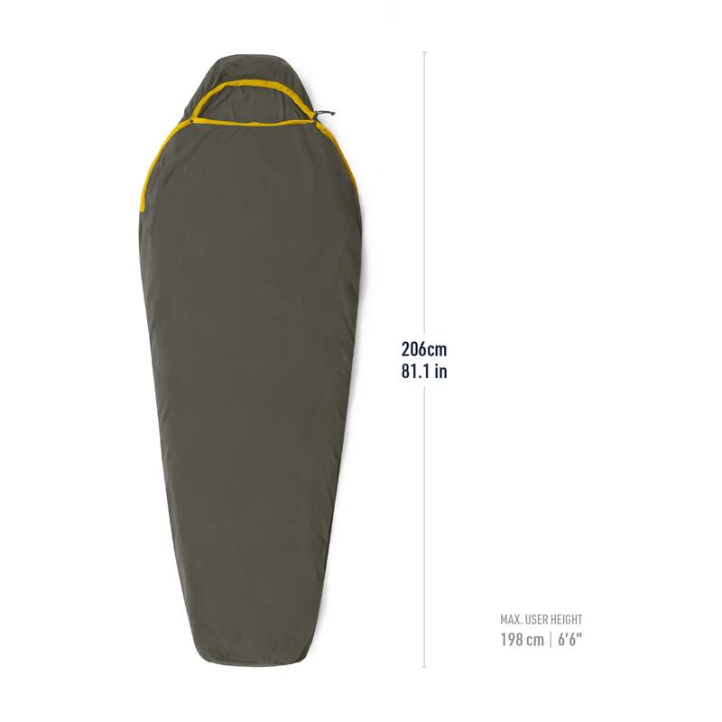 Wkładka do śpiwora Sea to Summit Reactor Midweight L - beluga