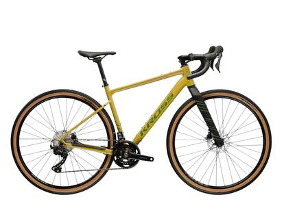 Rower gravelowy dla dorosłych Kross ESKER 6.0 28" rama aluminiowa