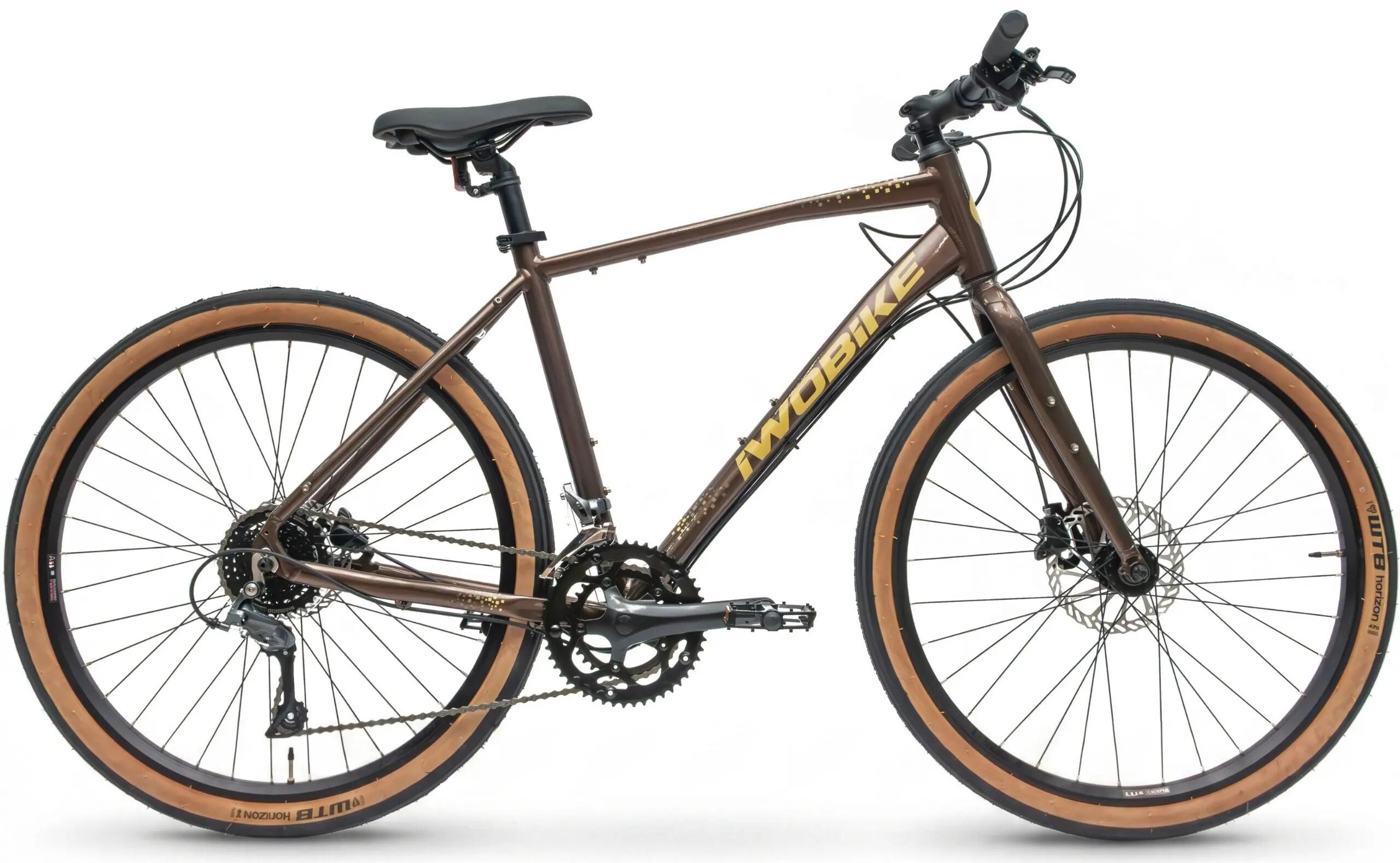 Rower Gravel Mocha Pixel Koła 27,5