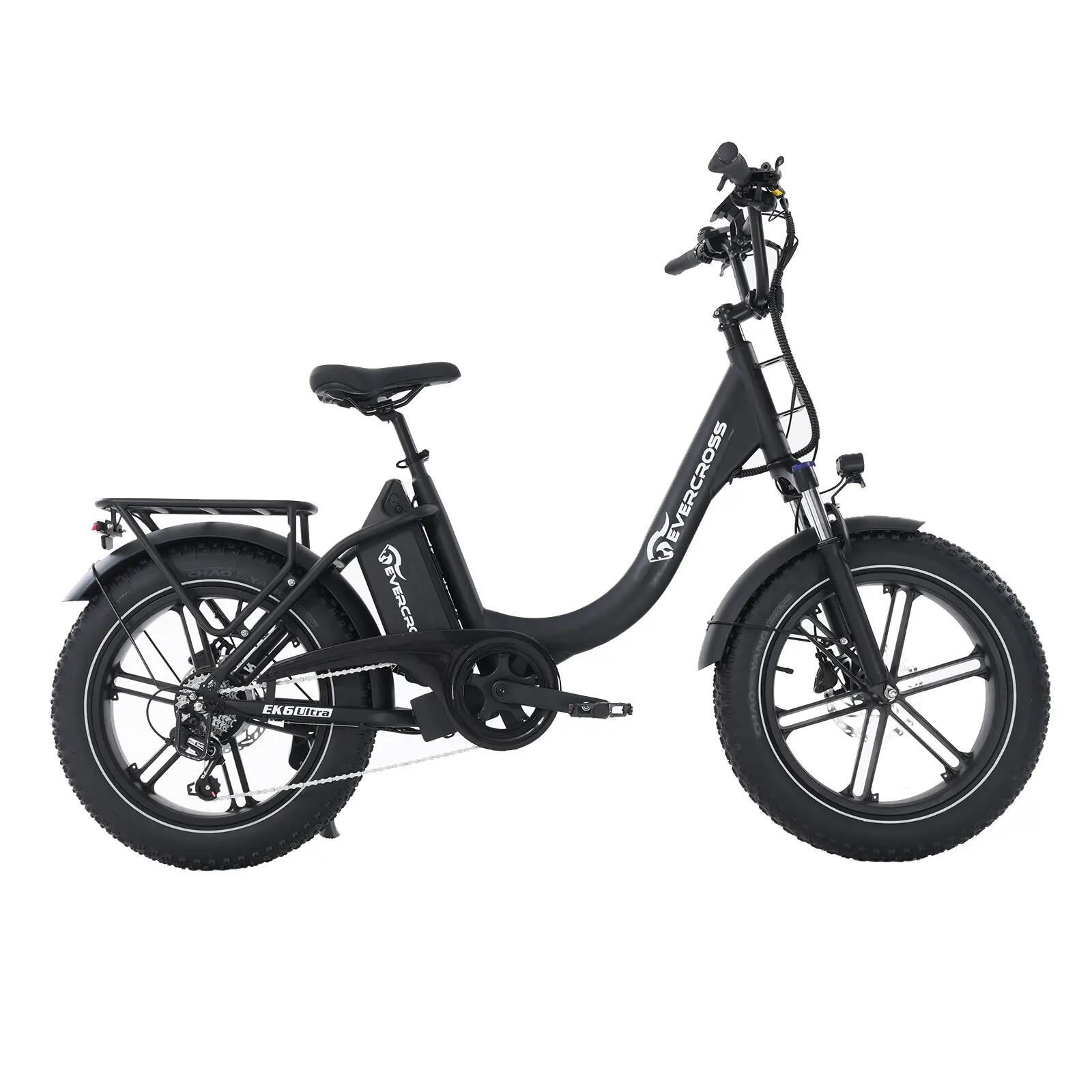 Bicicletta Elettrica-Sensore Coppia-Pneumatici 20x4.0-Batteria 864Wh-EK6 Ultra 2/16