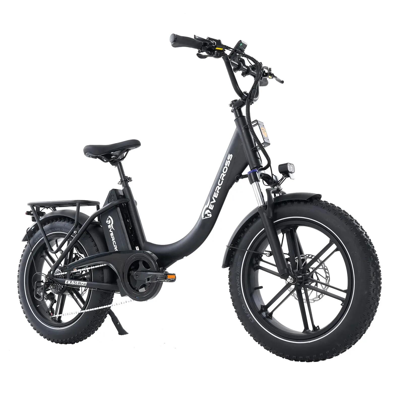 Bicicletta Elettrica-Sensore Coppia-Pneumatici 20x4.0-Batteria 864Wh-EK6 Ultra 11/16