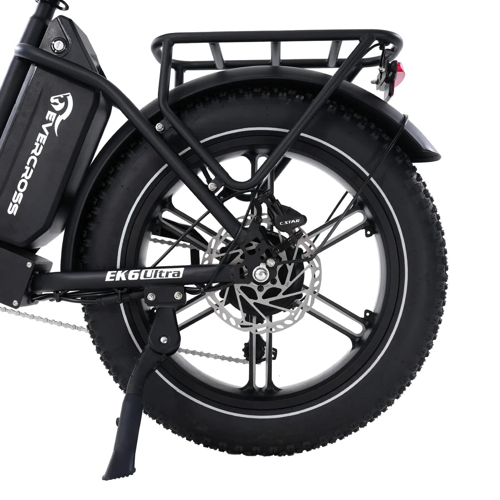 Bicicletta Elettrica-Sensore Coppia-Pneumatici 20x4.0-Batteria 864Wh-EK6 Ultra 10/16