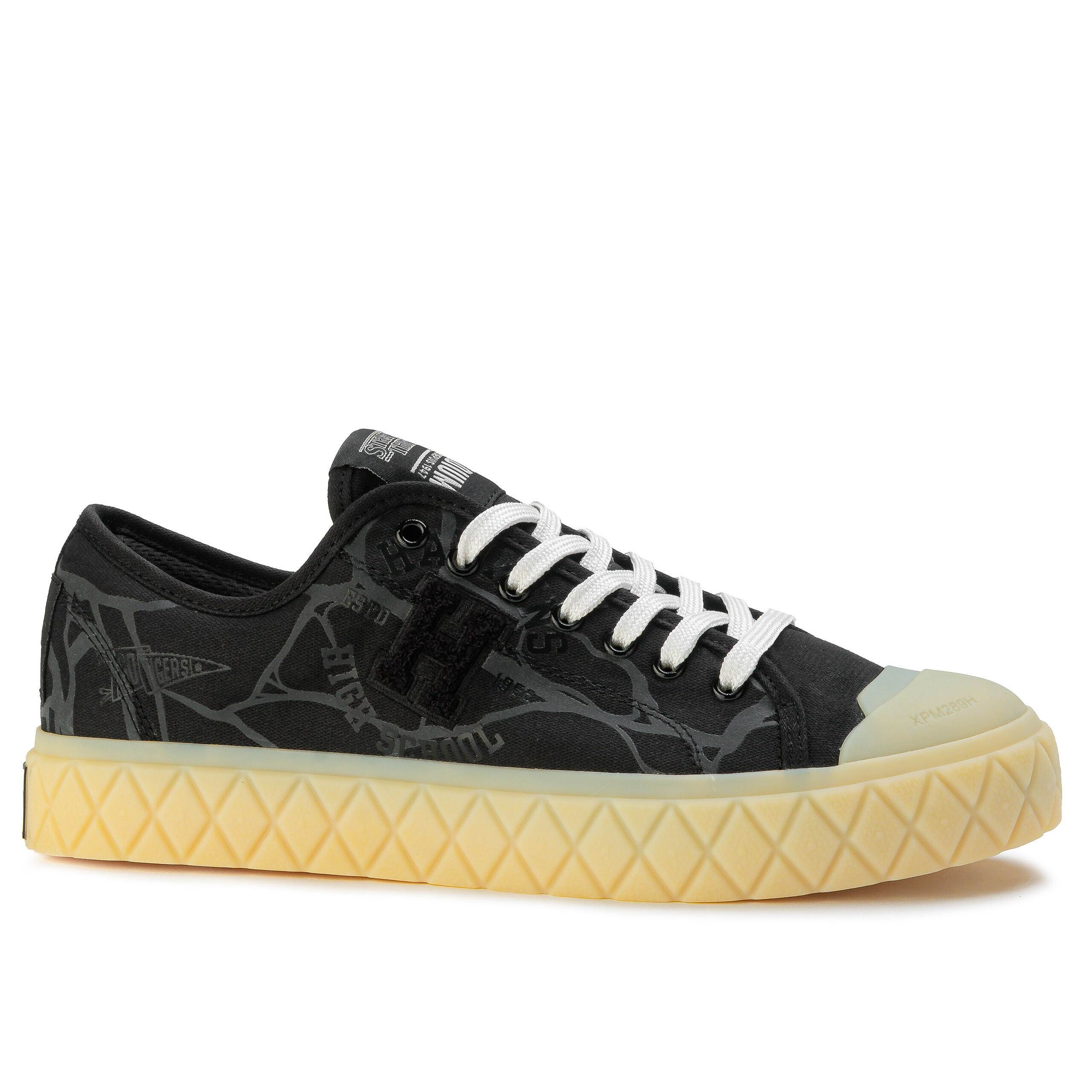 Zwart / Beige