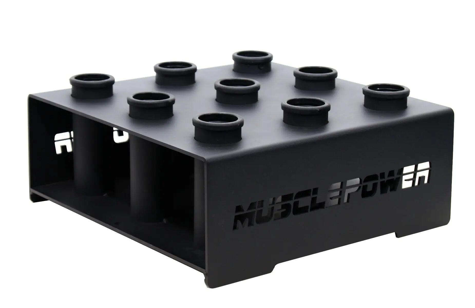 Muscle Power Standaard voor 9 Olympische halterstangen 2/7