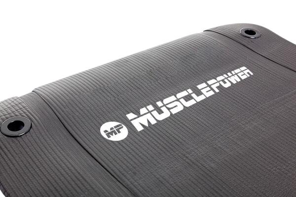 Muscle Power Gymnastiekmat Zwart 190 x 60 x 1,5 cm MP1454 3/7