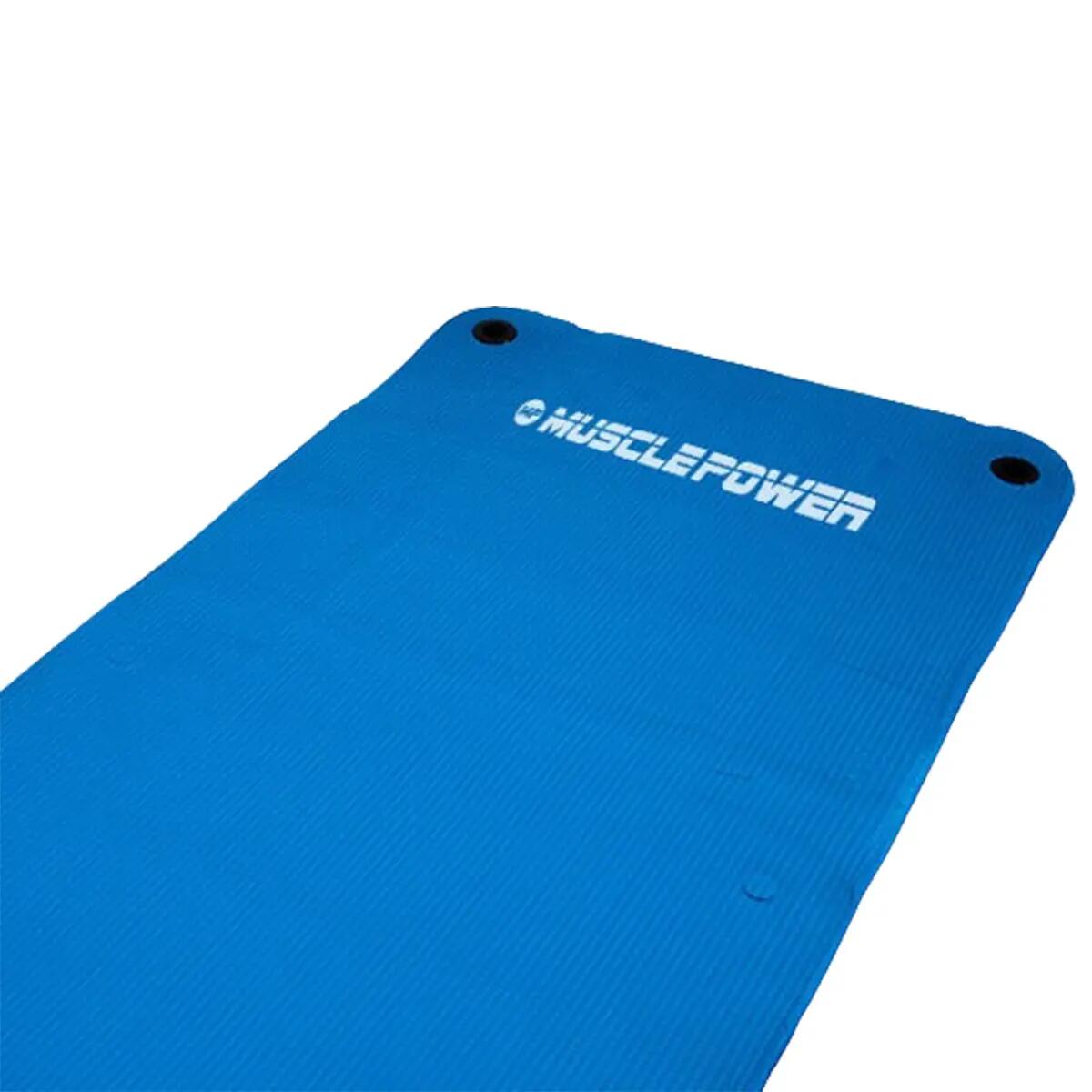 Muscle Power Gymnastiekmat Blauw 190 x 60 x 1,5 cm MP1454 2/7
