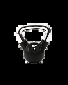 Muscle Power MP1304 Kettlebell Rubber/Chrome 4 kg 2/6