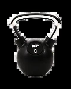 Muscle Power MP1304 Kettlebell Rubber/Chrome 8 kg 2/5