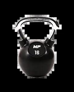 Muscle Power MP1304 Kettlebell Rubber/Chrome 16 kg 2/5