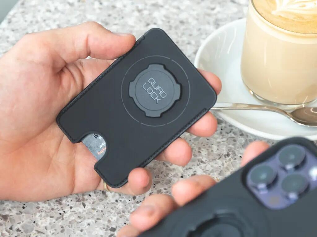 QUAD LOCK Mag Wallet - negro 5/6