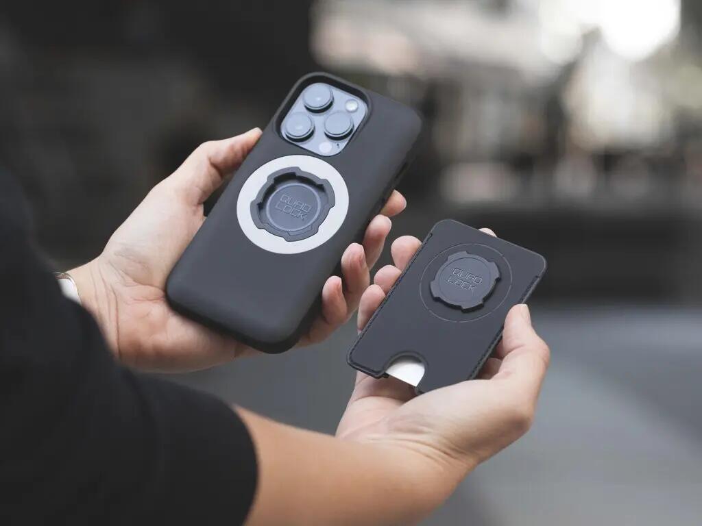 QUAD LOCK Mag Wallet - negro 4/6