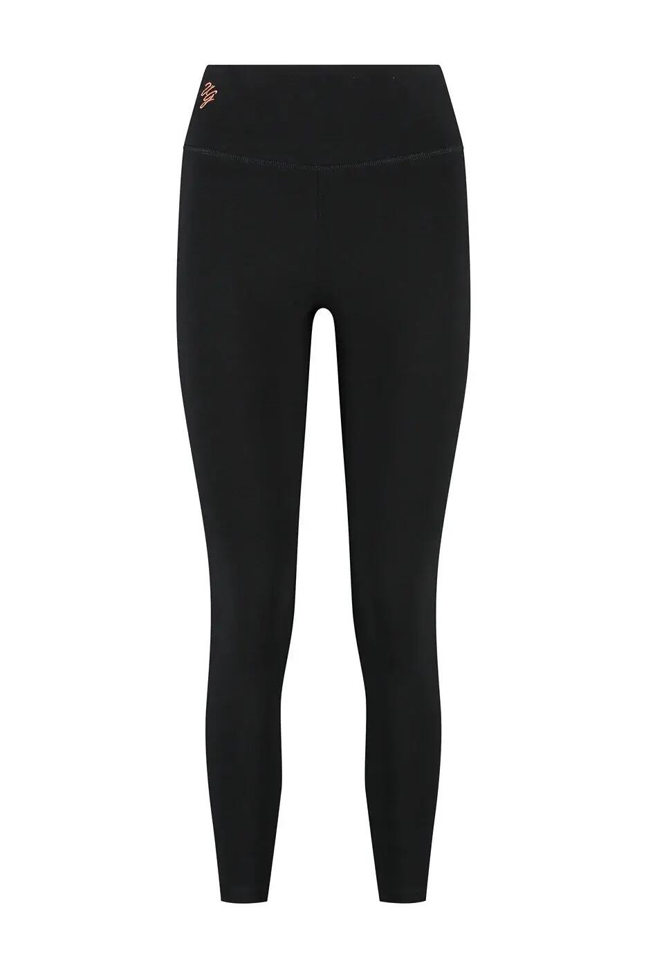 Yoga et Pilates Legging Isara 7/8  - Noir Onyx 5/6