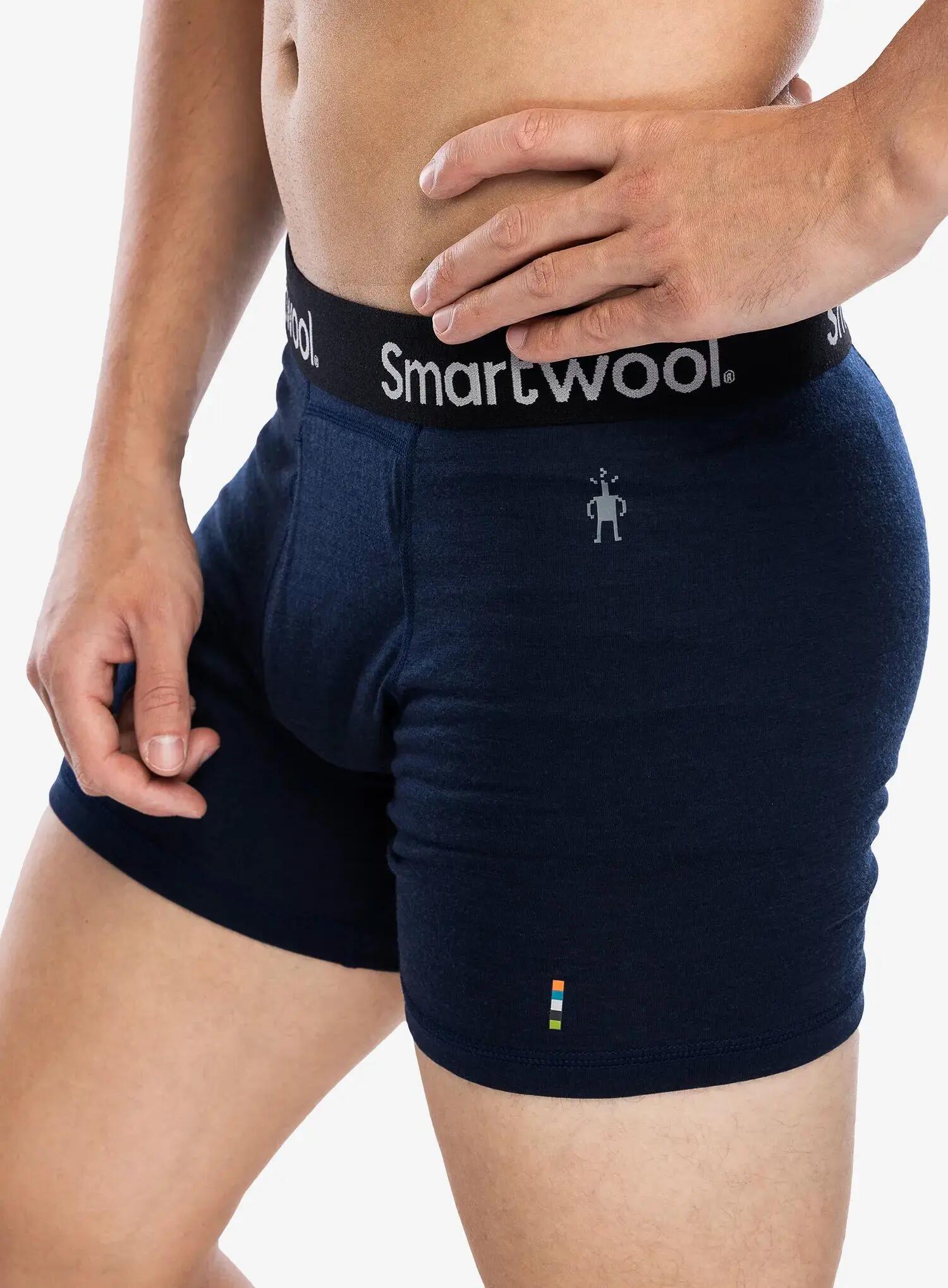 Bokserki męskie Smartwool Merino Boxer Brief 4/4