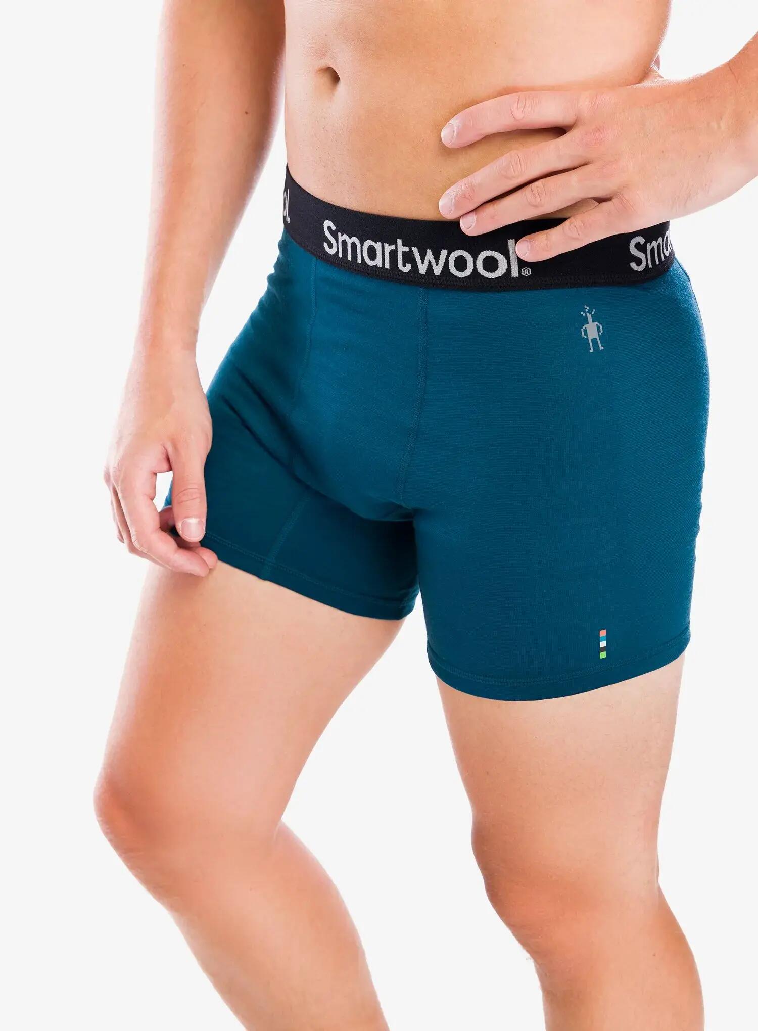 Bokserki termoaktywne Smartwool Active Boxer Brief Boxed 5/5