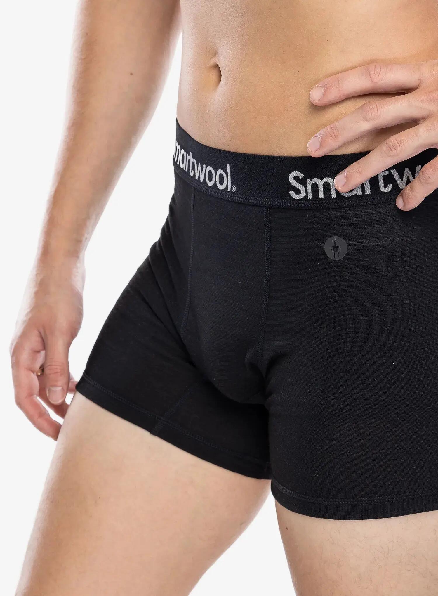 Bokserki termoaktywne Smartwool Active Boxer Brief Boxed 4/4