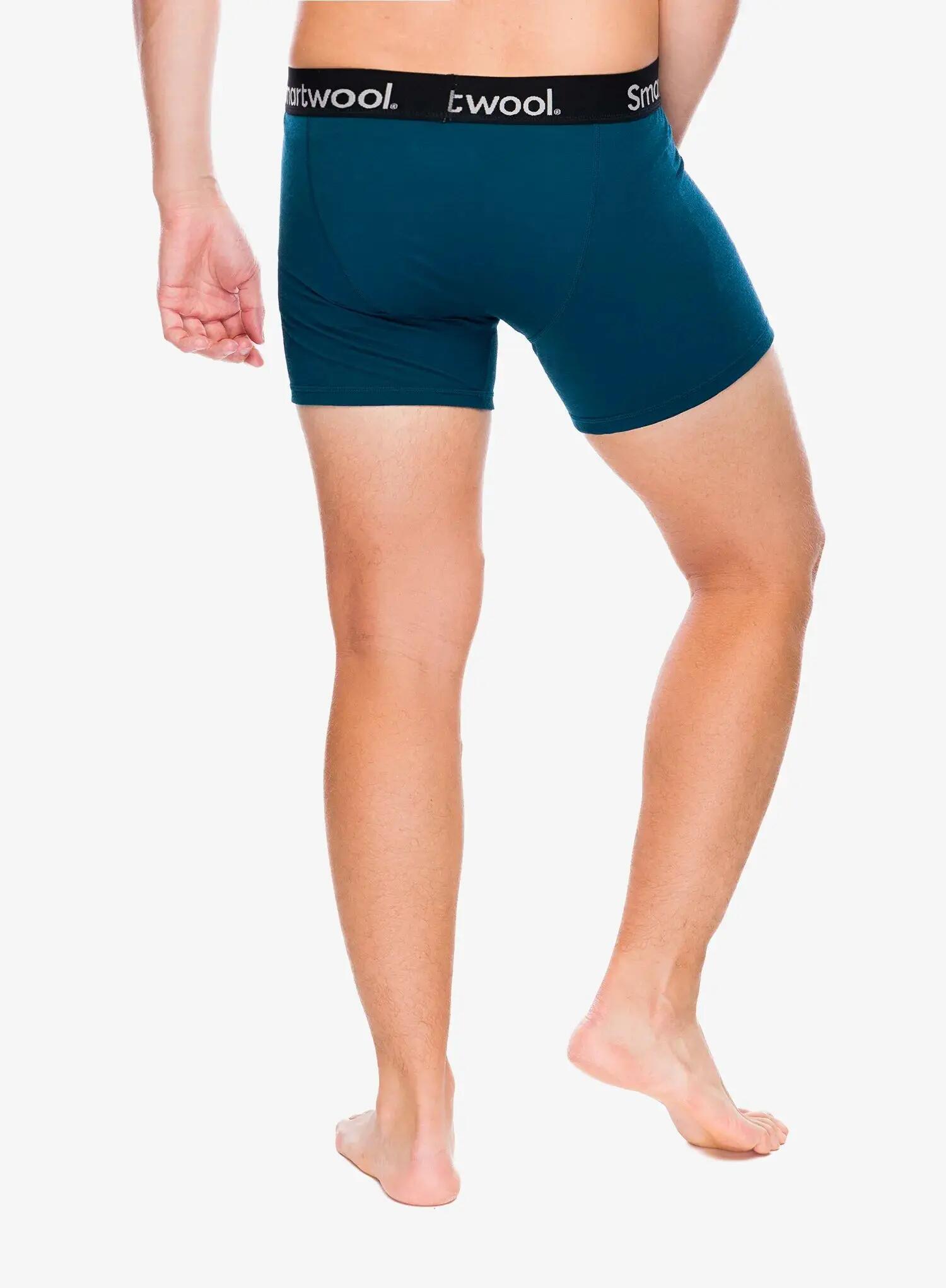 Bokserki termoaktywne Smartwool Active Boxer Brief Boxed 4/5