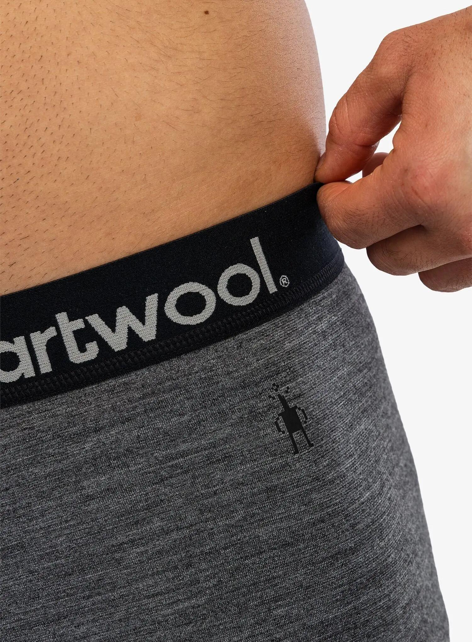 Cueca boxer térmica masculina Smartwool Brief Boxed 4/5