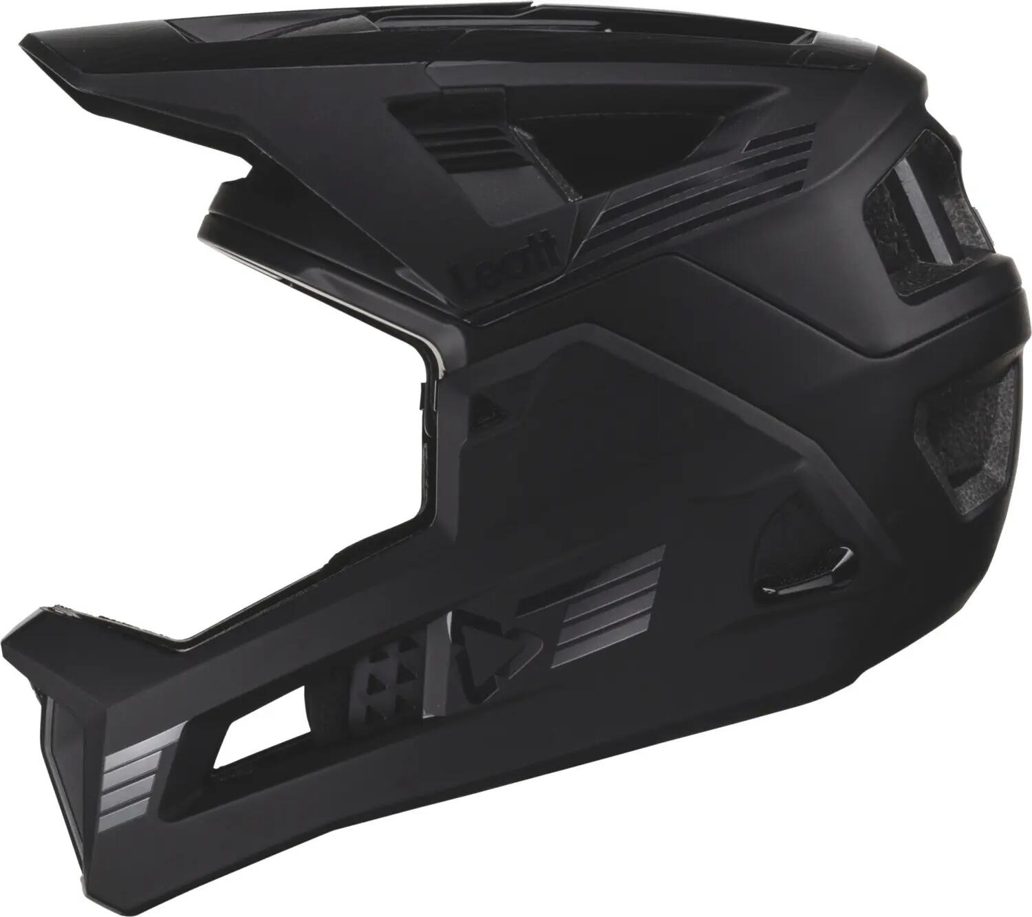 Leatt MTB Enduro 4.0 Afneembare Kinband Helm Zwart 2023 5/7