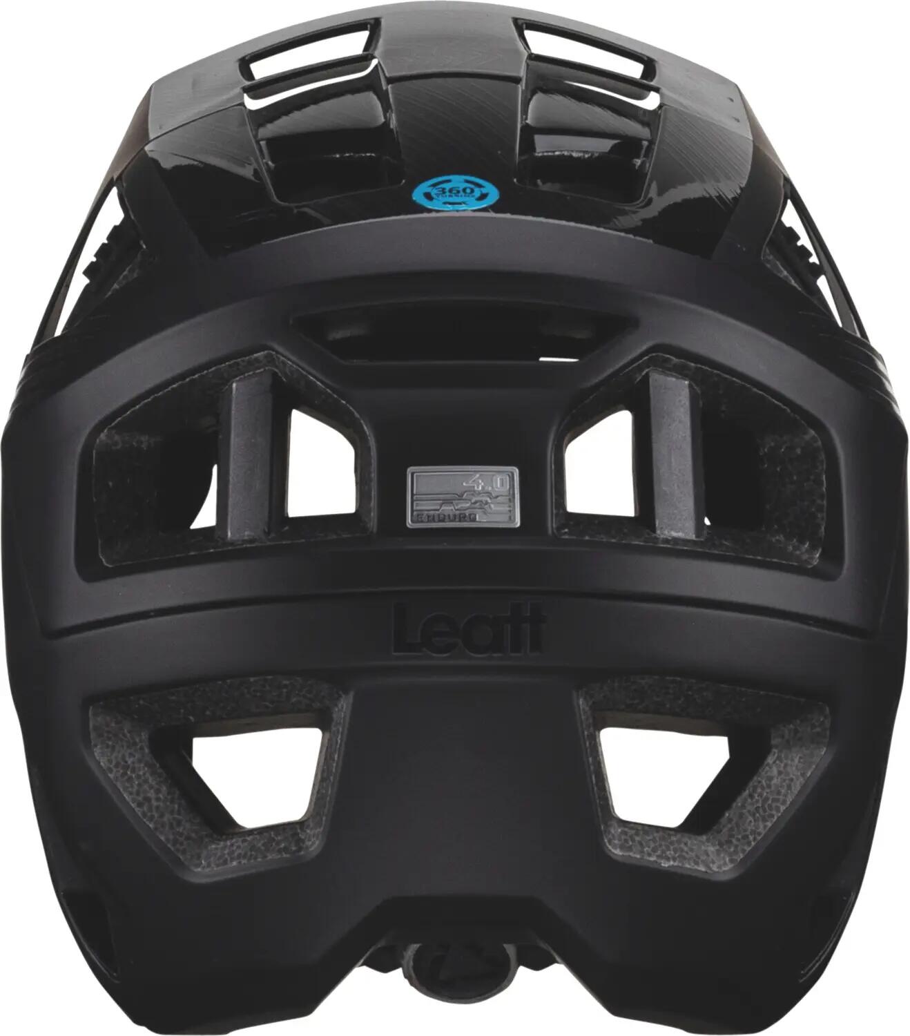 Leatt MTB Enduro 4.0 Afneembare Kinband Helm Zwart 2023 4/7