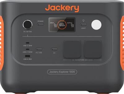 Power station jackery explorer 1000 v2