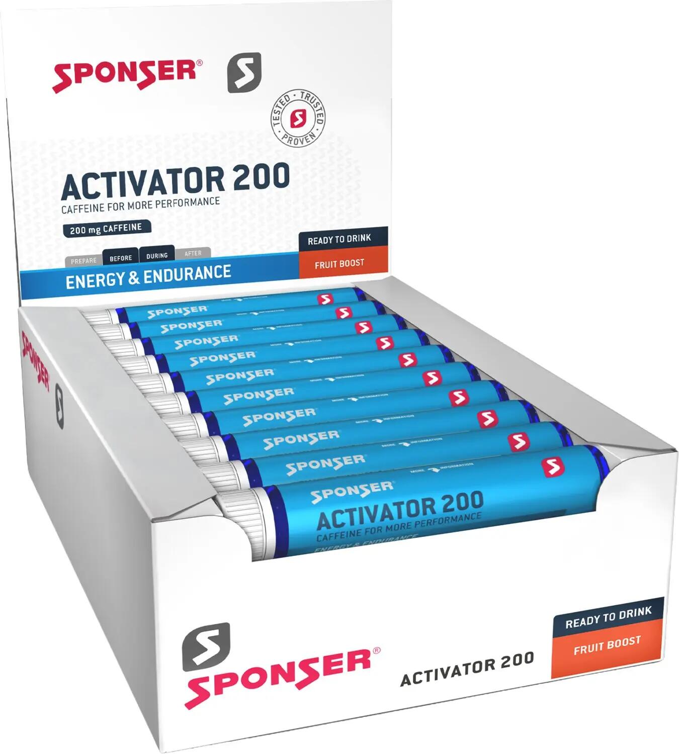 Activator 200, FRUIT BOOST Display (30 x 25 ml) 2/7