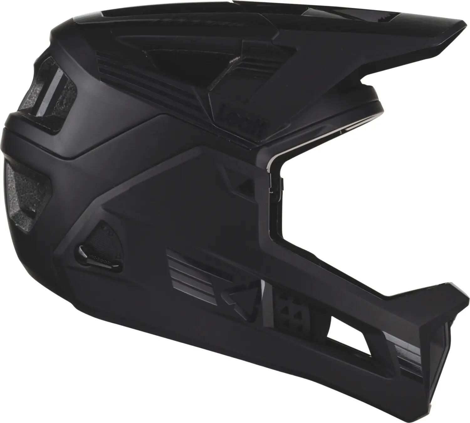 Leatt MTB Enduro 4.0 Afneembare Kinband Helm Zwart 2023 3/7