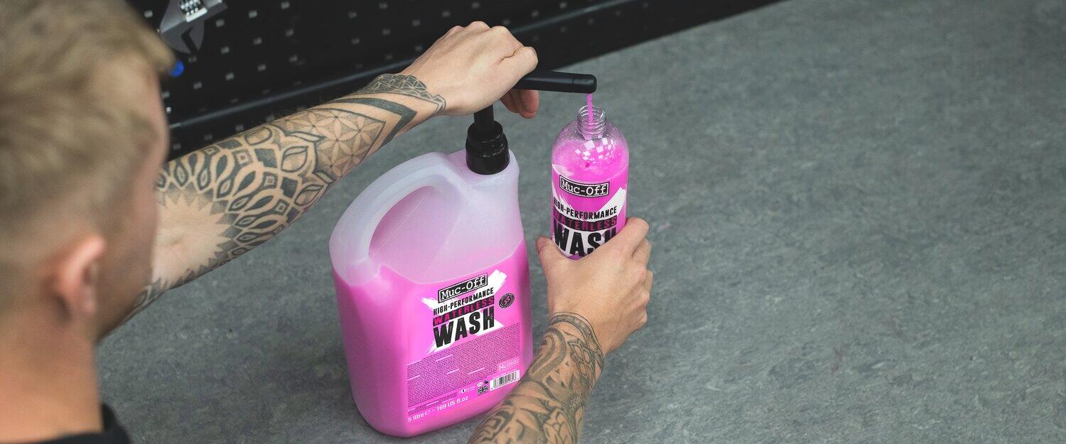 Limpiador a seco Muc-Off 5 L 3/4