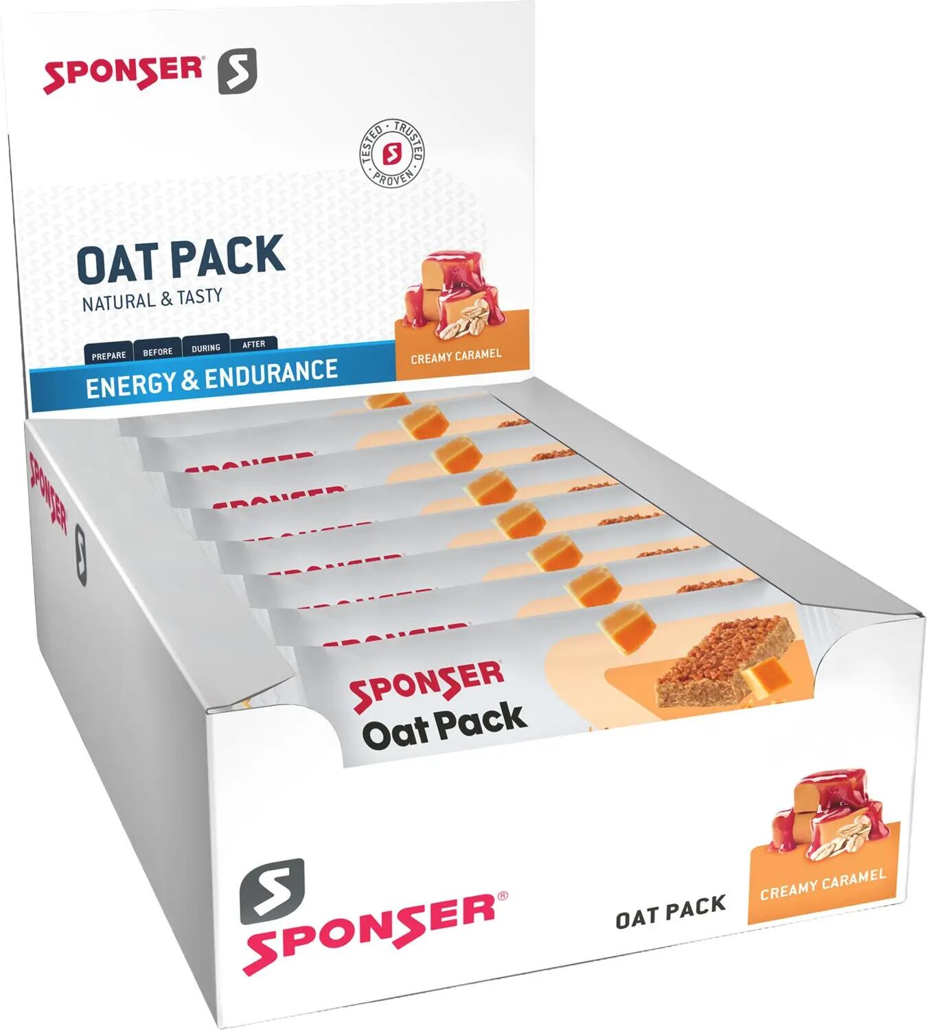 Oat Pack, CREAMY CARAMEL Display (25 x 50 g) 2/7