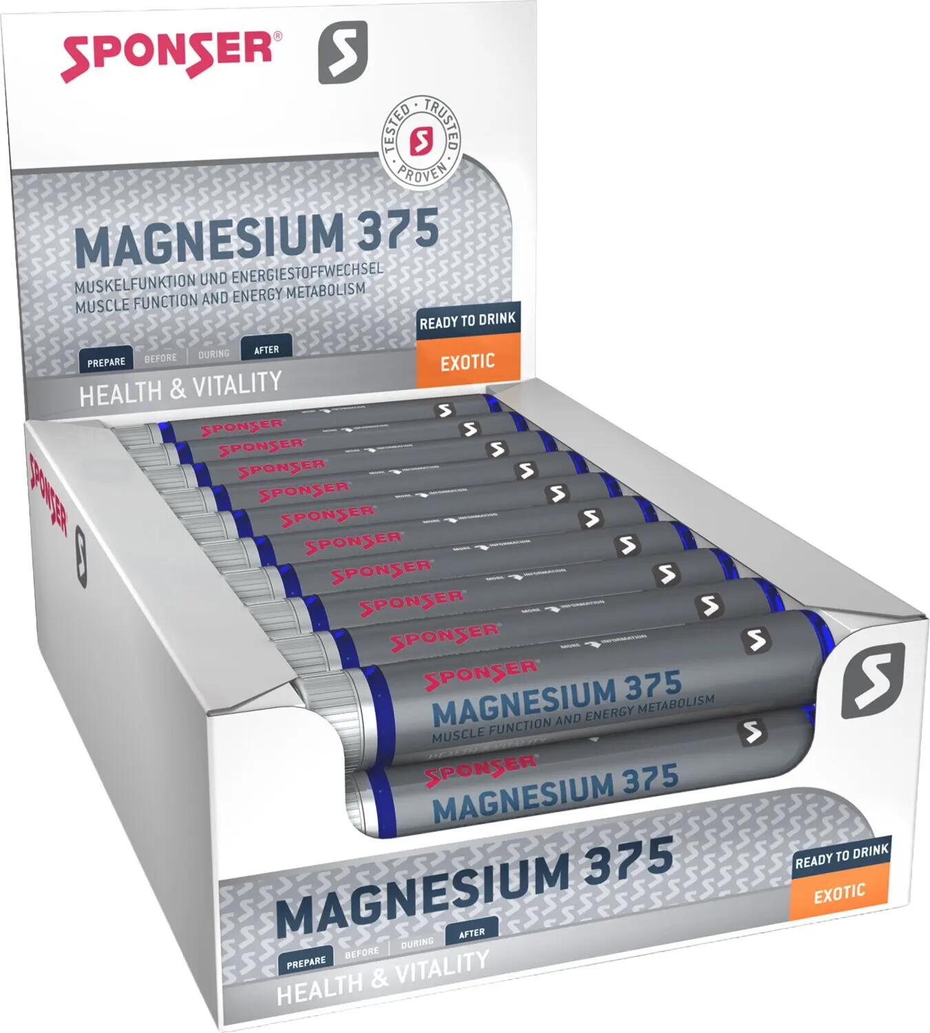 Magnesium 375, EXOTIC Display (30 x 25 ml) 2/7