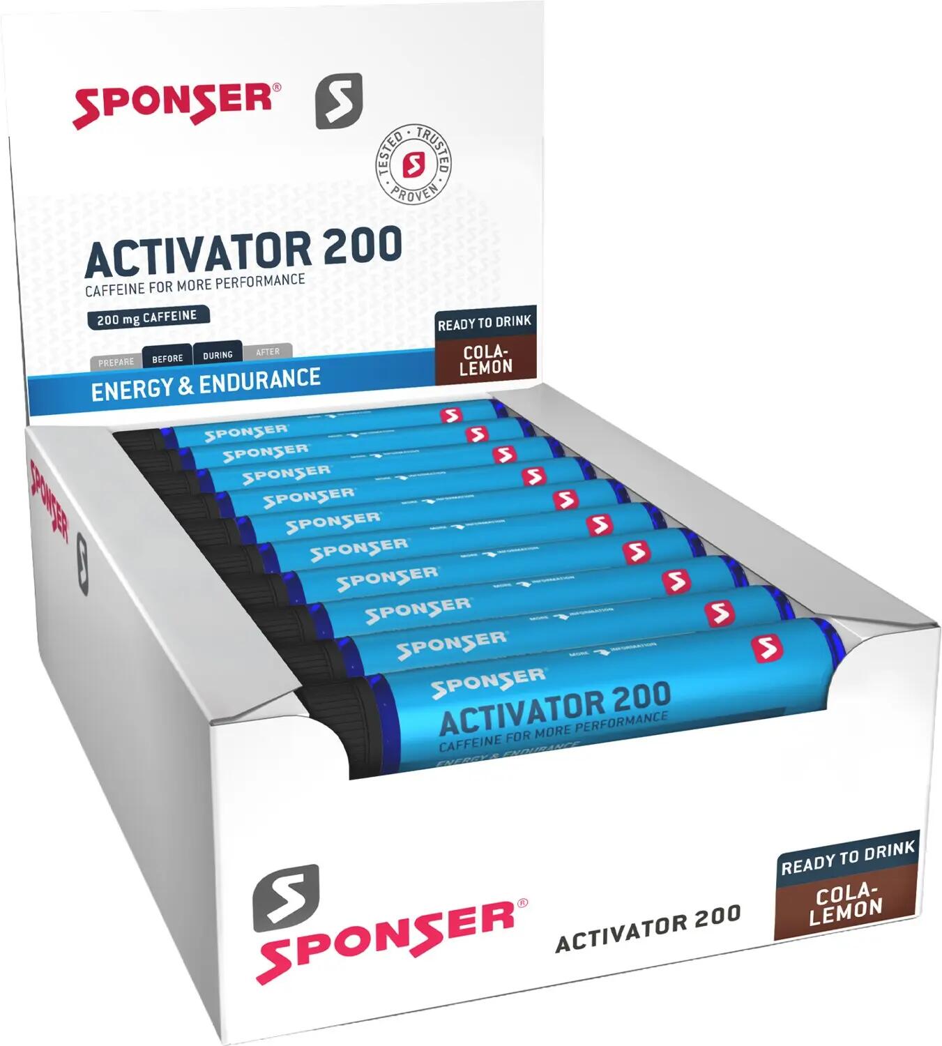 Activator 200, COLA-LEMON Display (30 x 25 ml) 2/7
