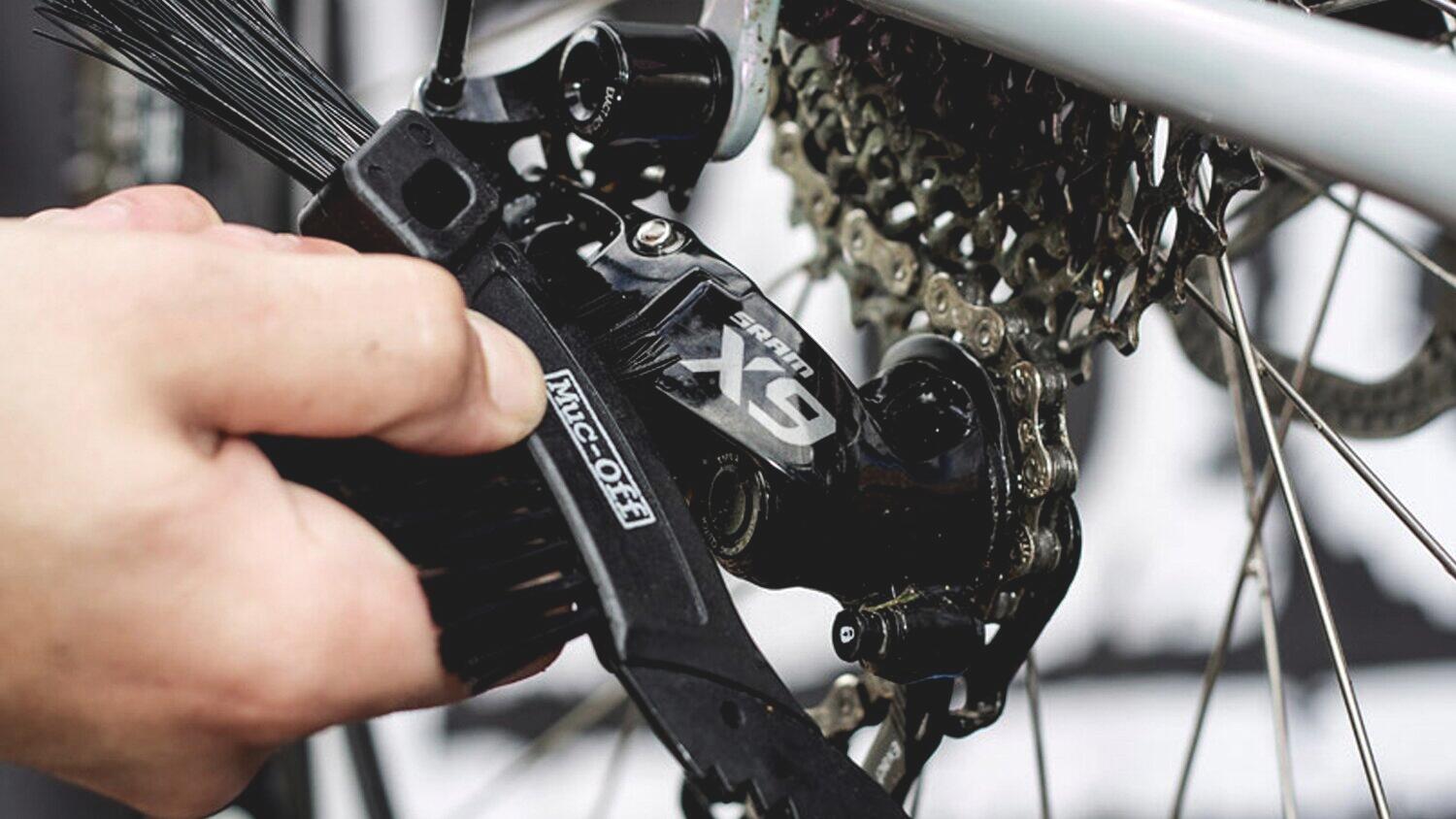 Kit de 5 brosses de nettoyage vélo 4/7