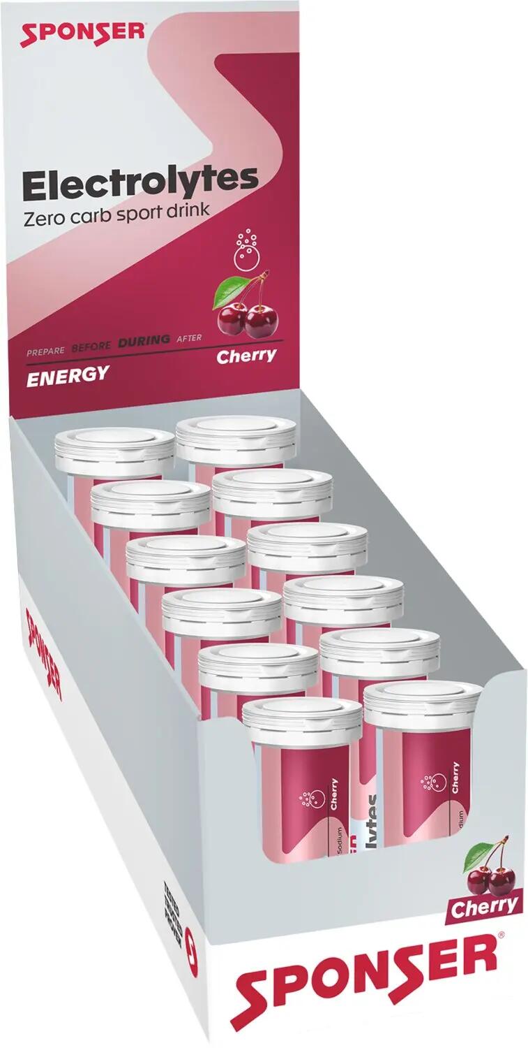 Electrolytes Display, CHERRY (12 x 10 à 4.5 g) 2/7
