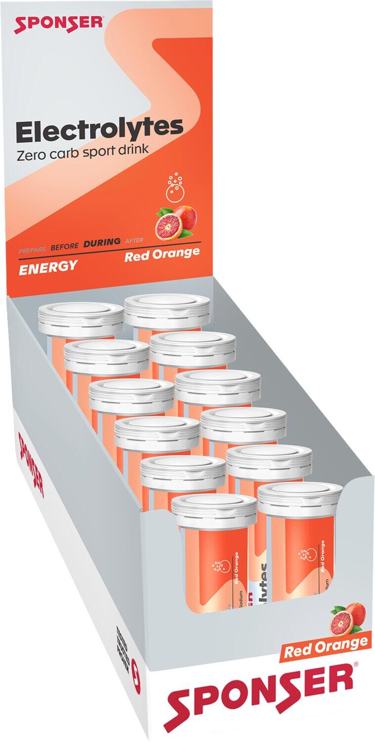 Electrolytes Display, RED ORANGE (12 x 10 à 4.5 g) 2/7
