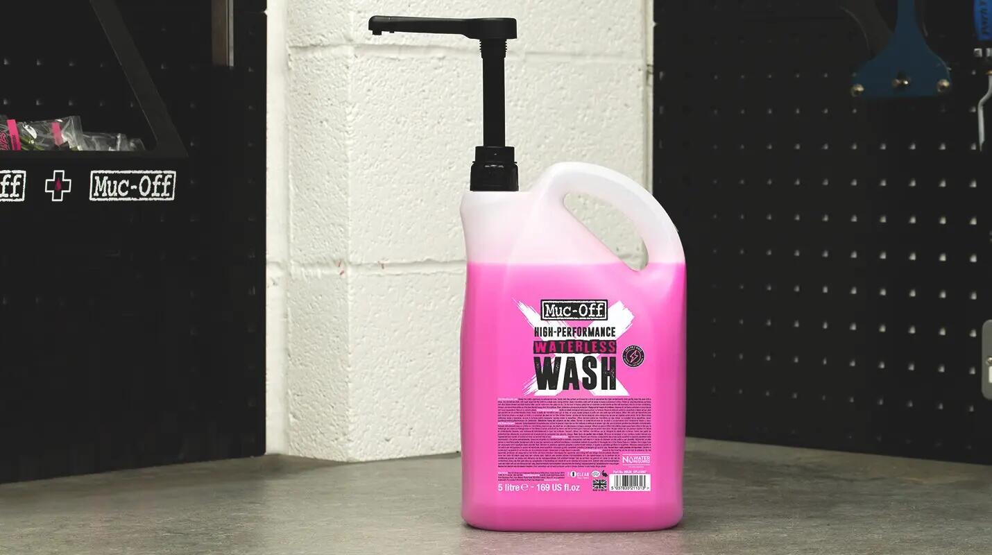 Limpiador a seco Muc-Off 5 L 2/4