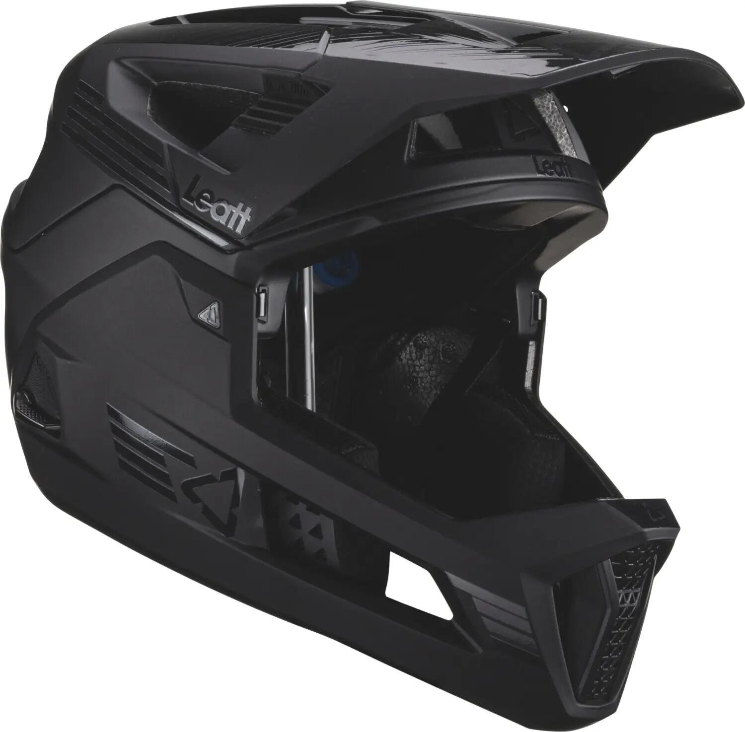 Leatt MTB Enduro 4.0 Afneembare Kinband Helm Zwart 2023 2/7