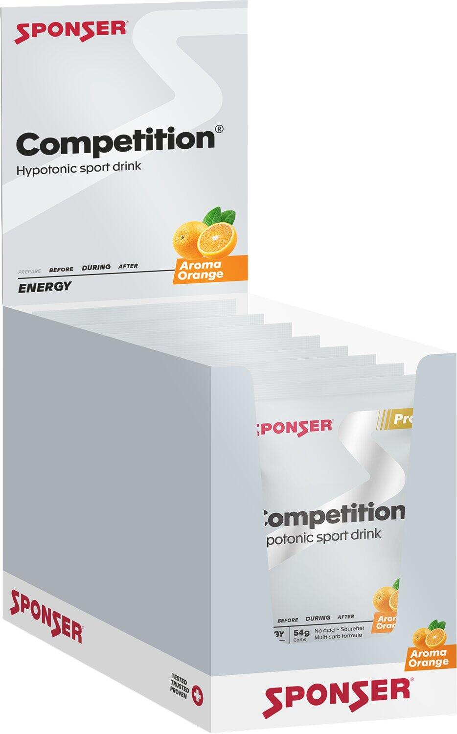 Competition, ORANGE Display (20 x 60 g) 2/4