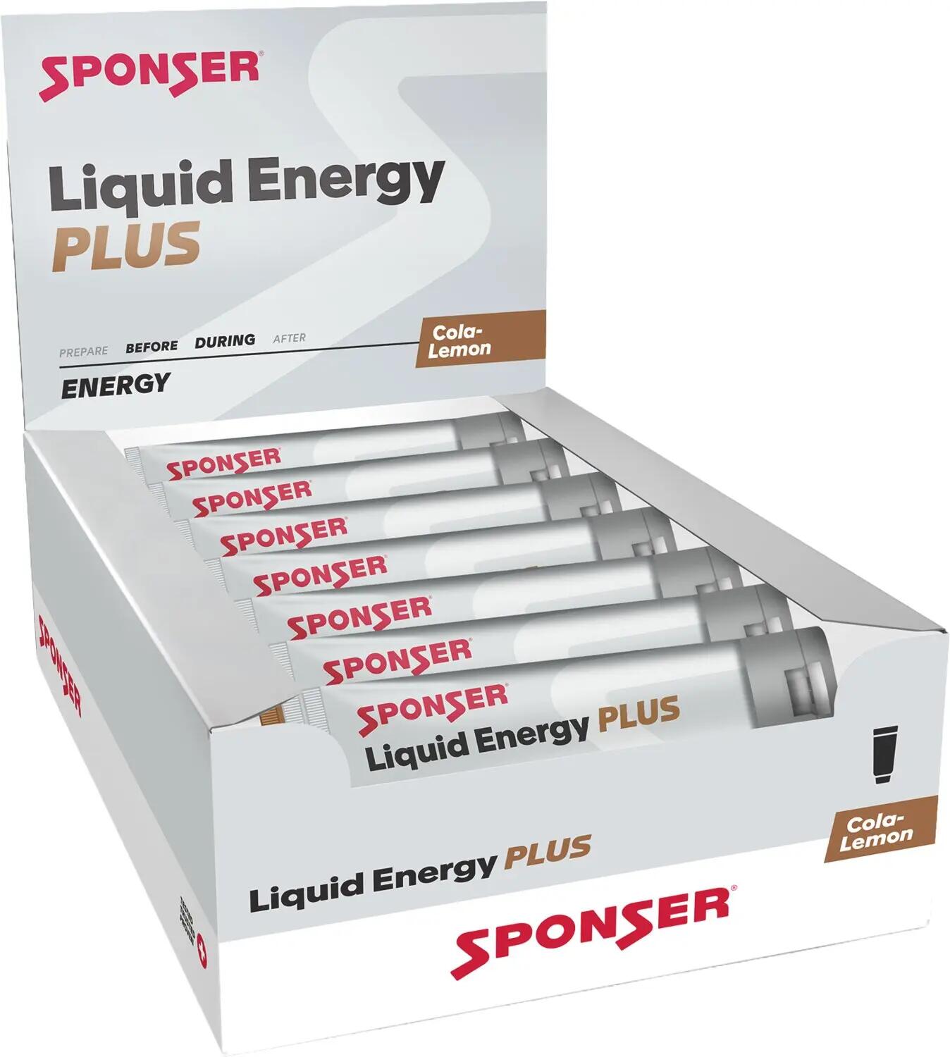 Liquid Energy Plus, COLA-LEMON Display (18 x 70 g) T 2/7