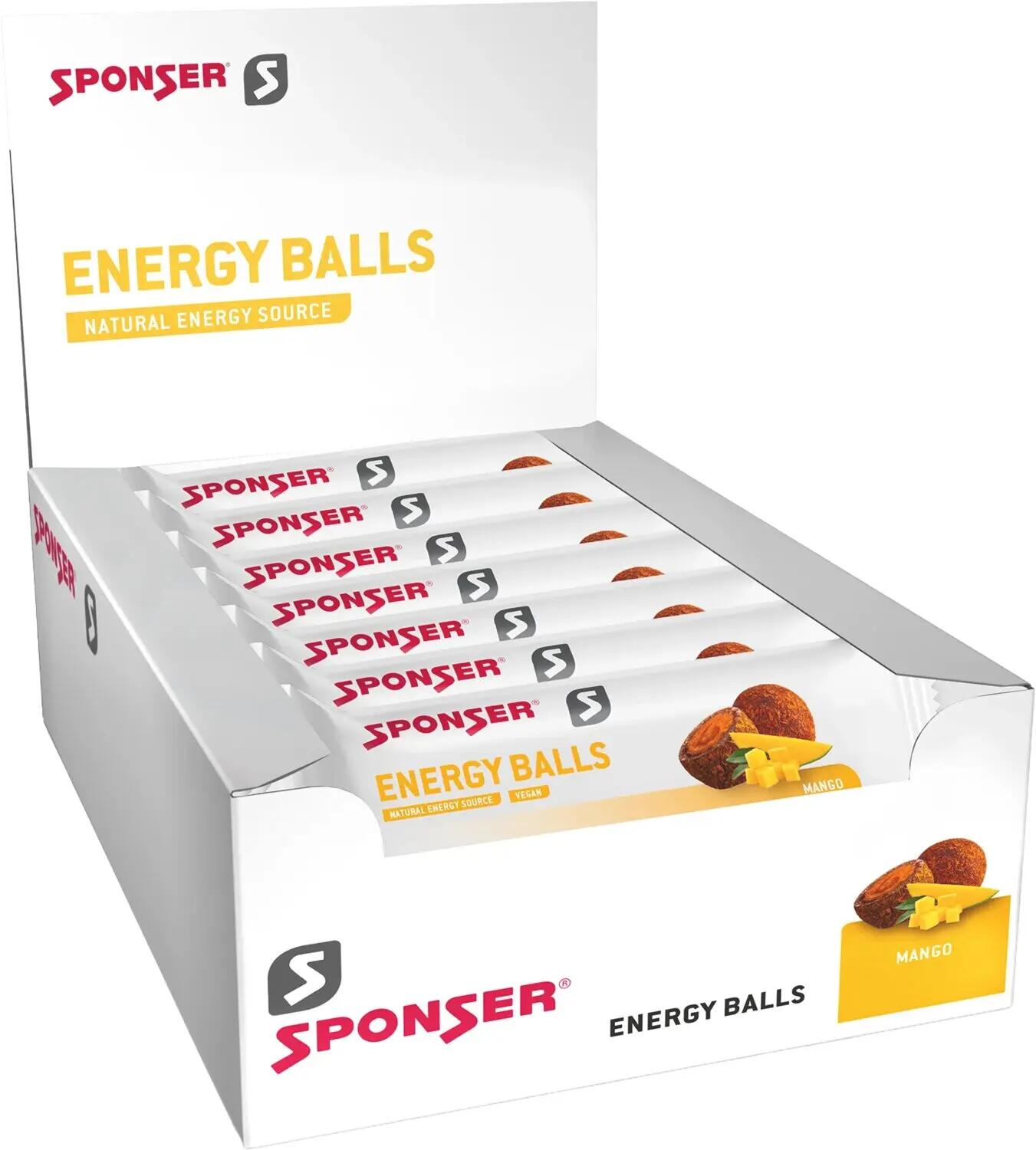 Energy Balls, MANGO Display (18 x 45 g) 2/7
