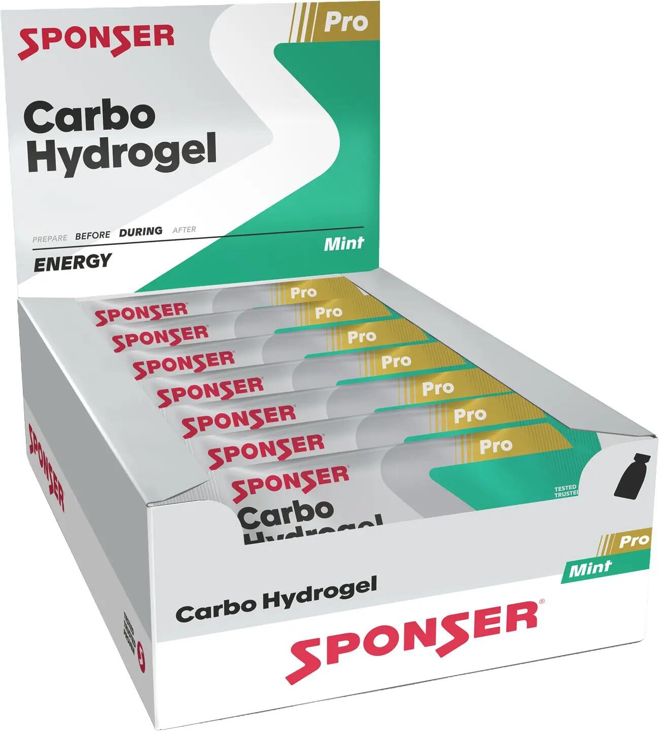 Carbo Hydrogel, MINT Display (20 x 60 g) 2/7