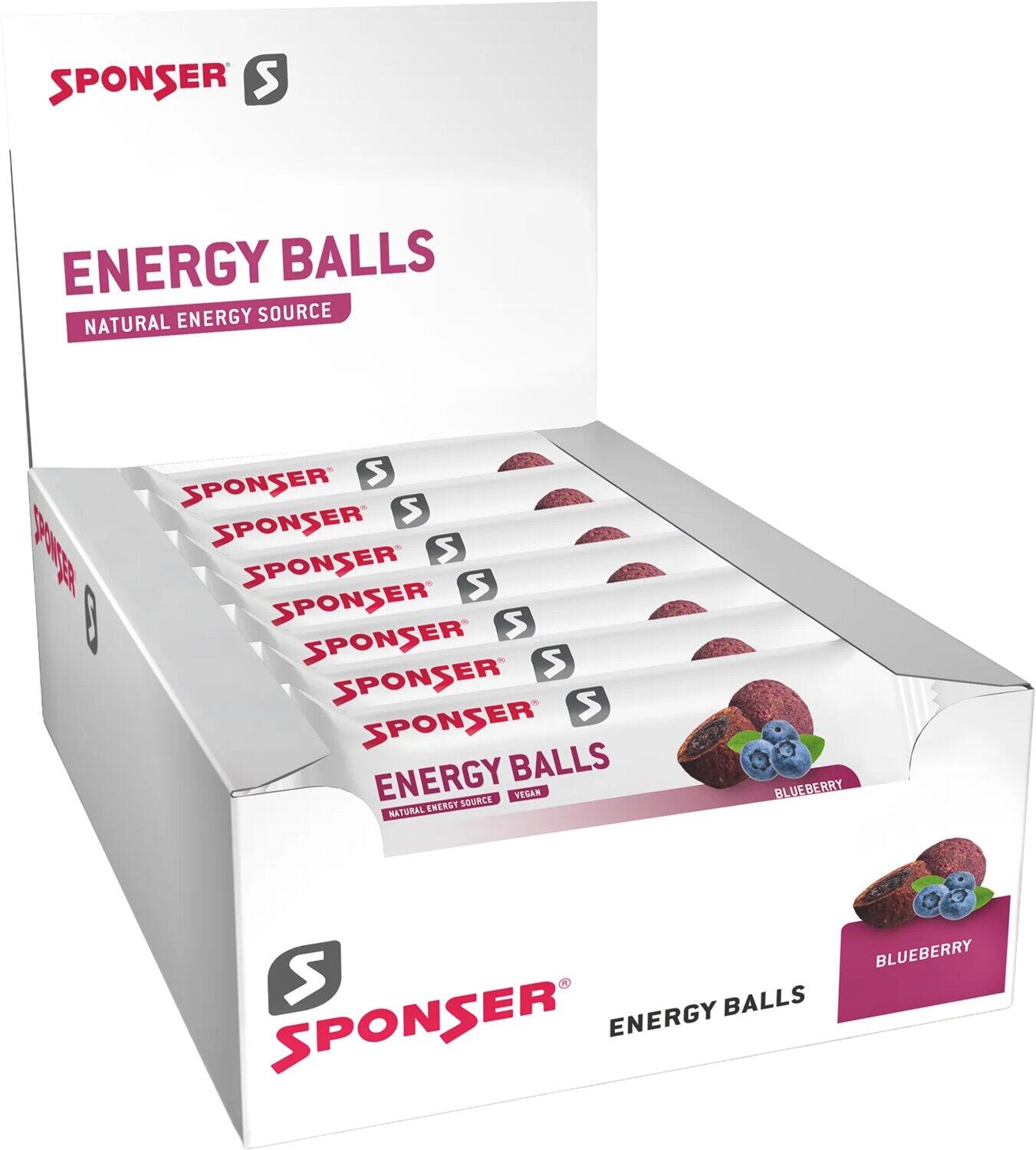 Energy Balls, BLUEBERRY Display (18 x 45 g) 2/7