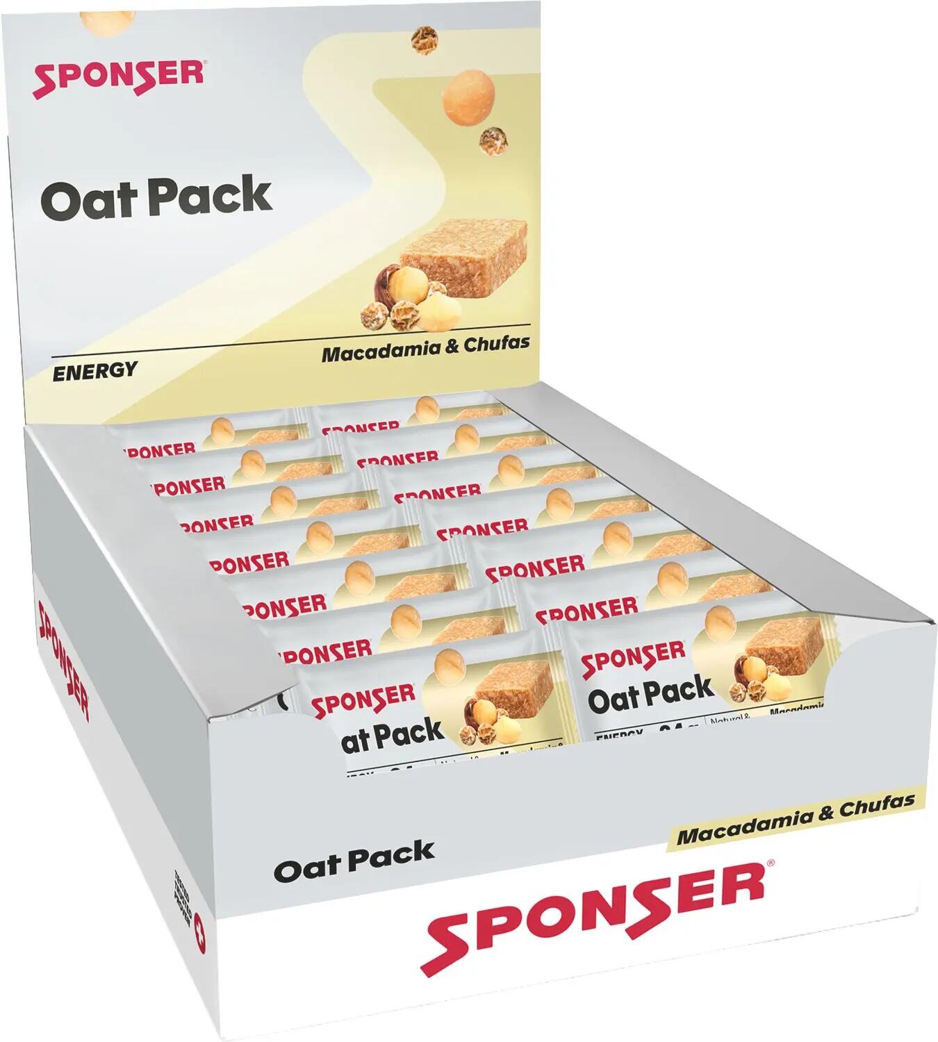 Oat Pack, MACADAMIA Display (30 x 60 g) 2/7