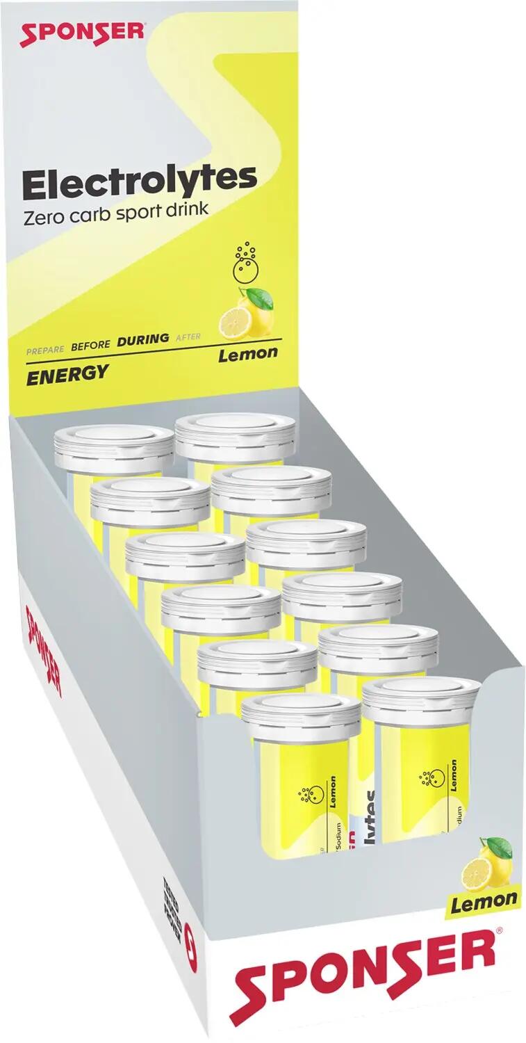 Electrolytes Display, LEMON (12 x 10 à 4.5 g) 2/7