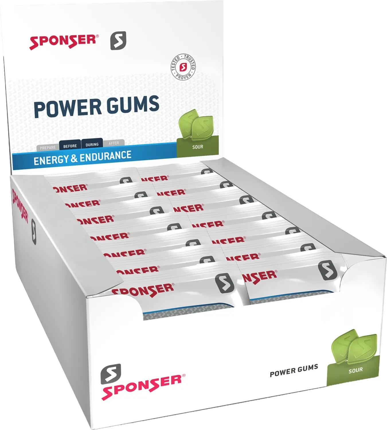 Power Gums, SOUR Display (20 x 75 g) 2/7