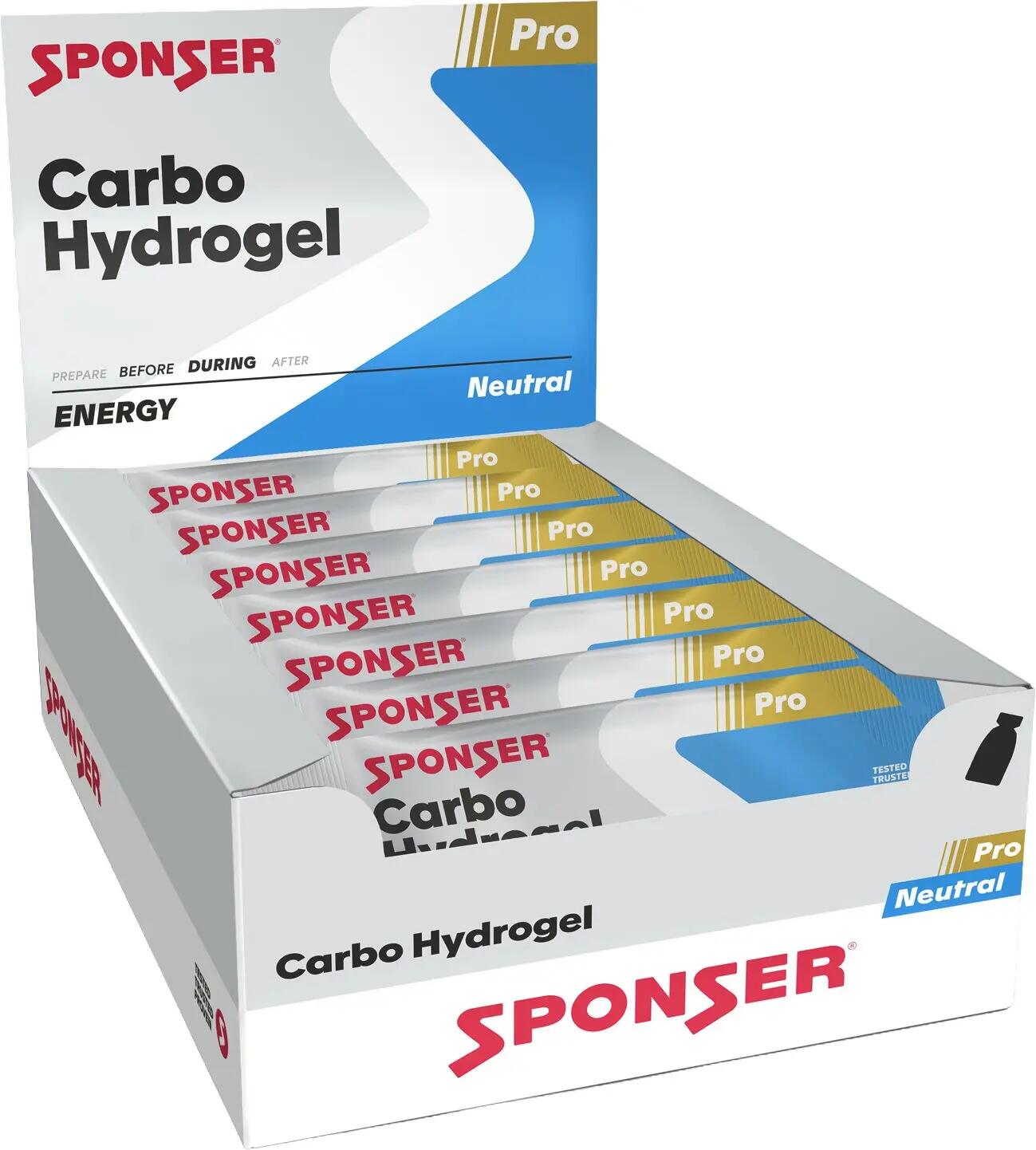 Carbo Hydrogel, NEUTRAL Display (20 x 60 g) 2/7