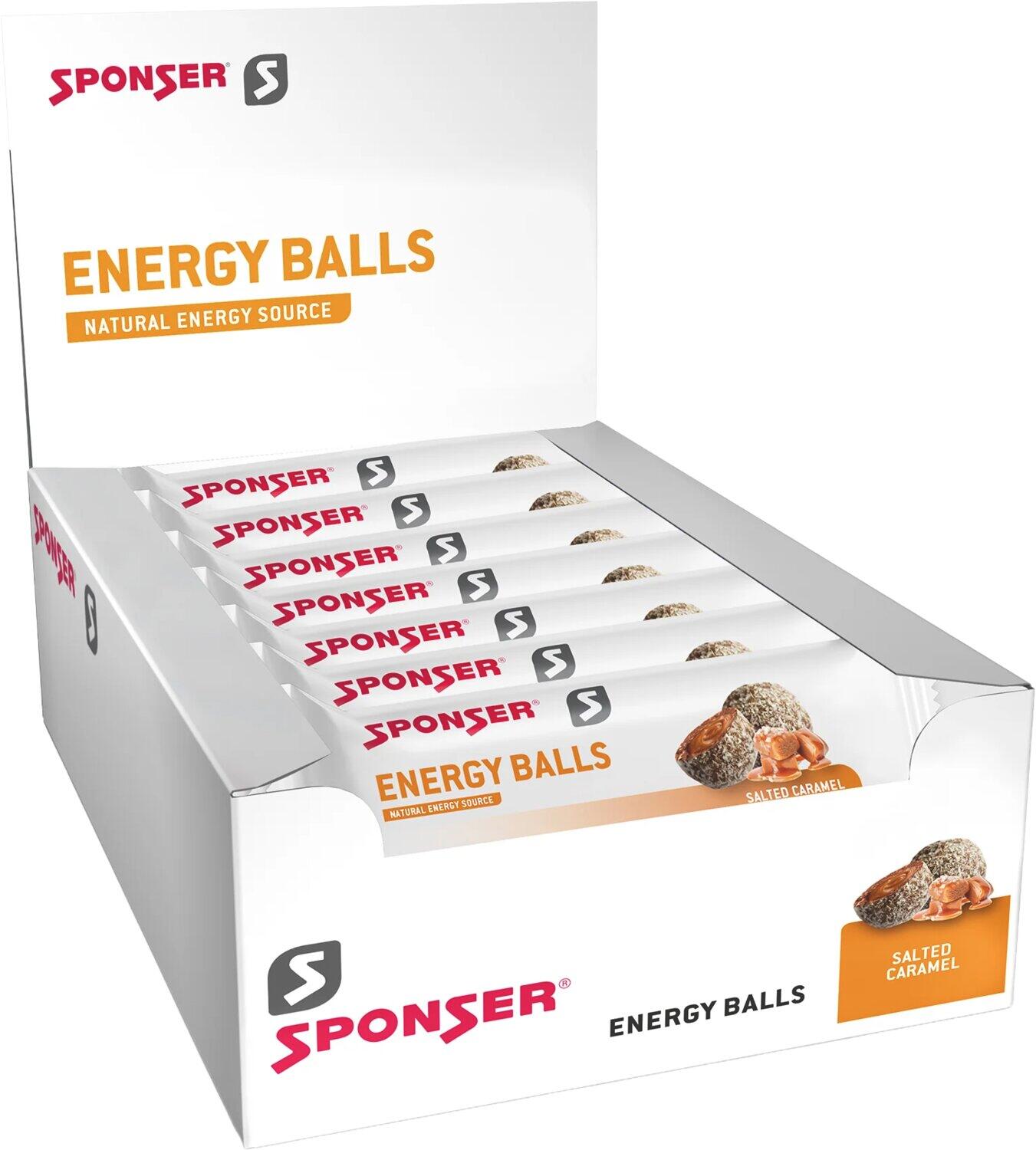 Energy Balls, SALTED CARAMEL Display (18 x 45 g) 2/7