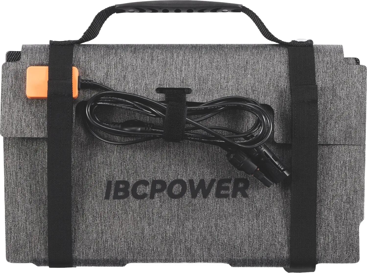 IBCPOWER 100W Foldable Solar Panel 3/4