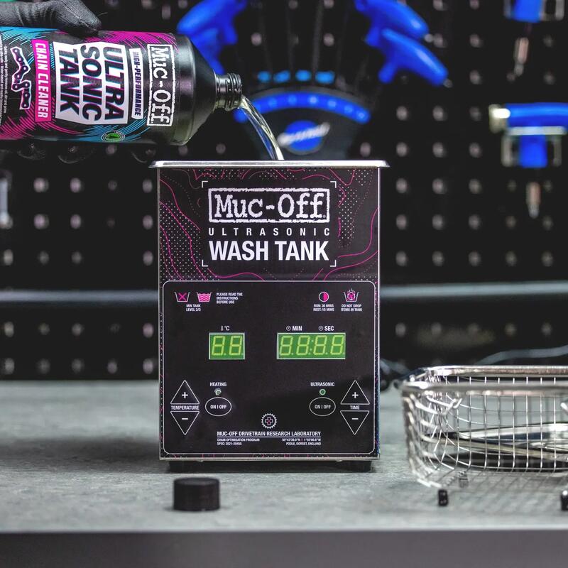 Muc-Off Chain Cleaner Ultrasonic Tank 1 liter