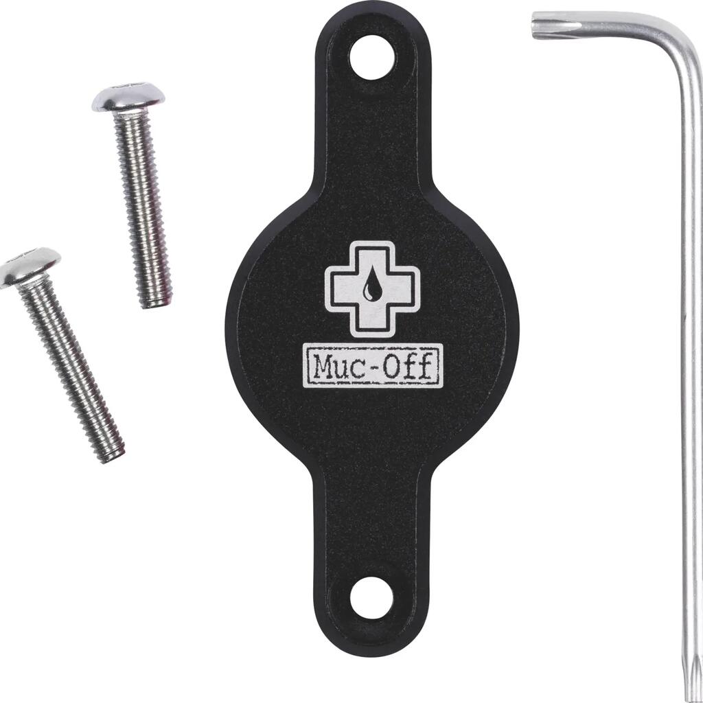 Muc-Off Secure Tag Holder V2 GPS Anti-Theft Bracket Black
