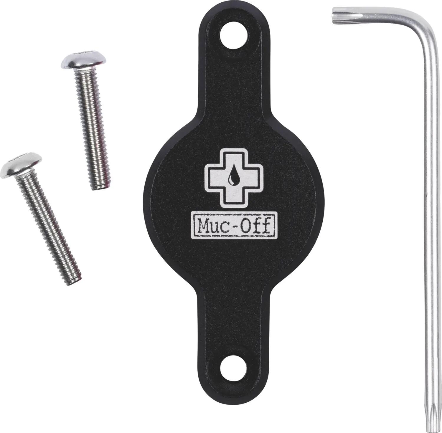 Secure Tag Holder Matte Black 1/5