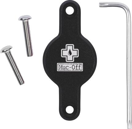 Secure Tag Holder Matte Black